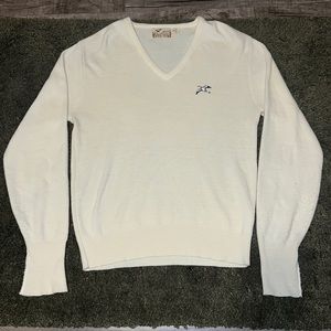 Vintage outward bound duck sweater size medium